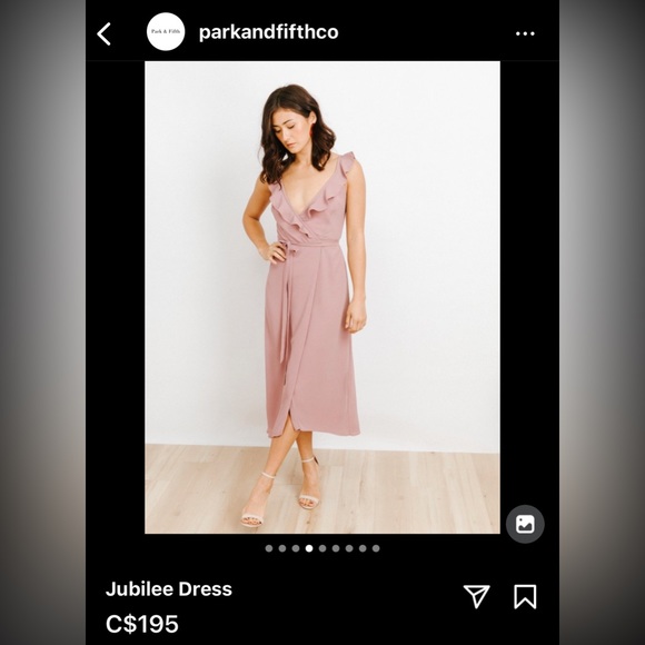 Park & Fifth Jubilee Dress (XS) - Picture 3 of 8